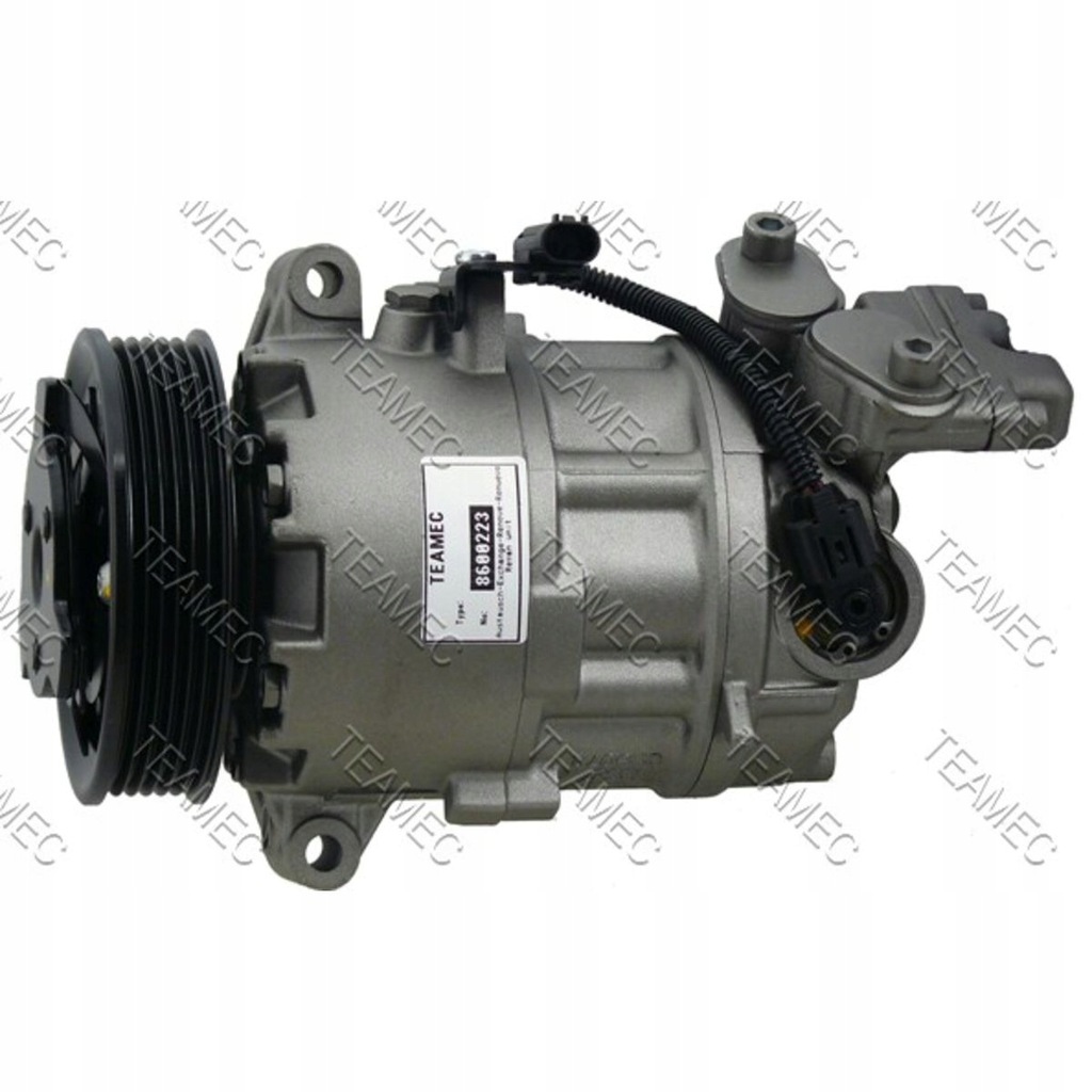 фото №1, Компрессор кондиционера teamec 8600223