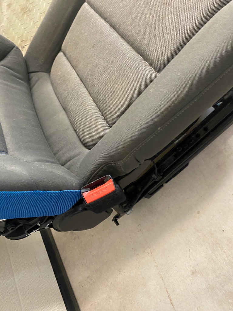 фото №5, Bmw i3 сиденье водителя