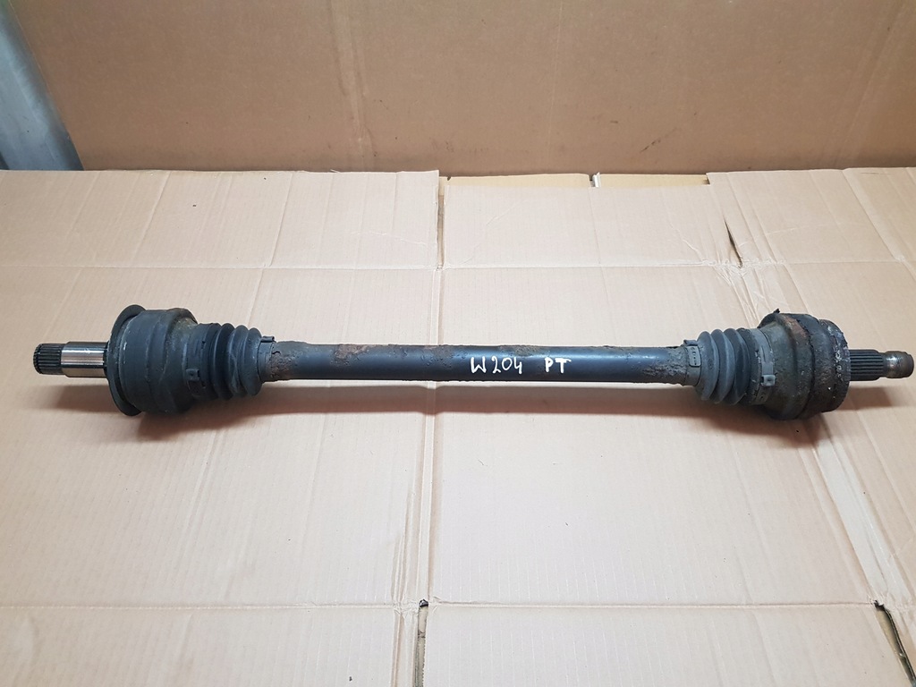 фото №1, Mercedes w204 приводной вал задняя задняя правая
