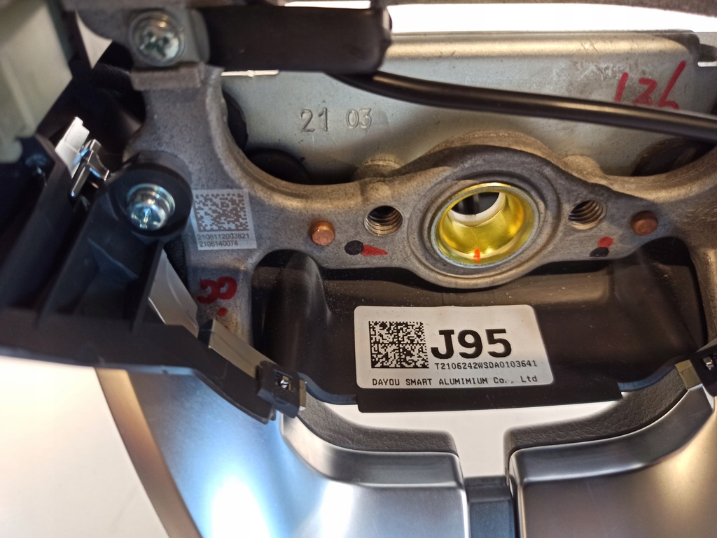 фото №8, Воздуховод многофункциональный кожа подогрев ioniq