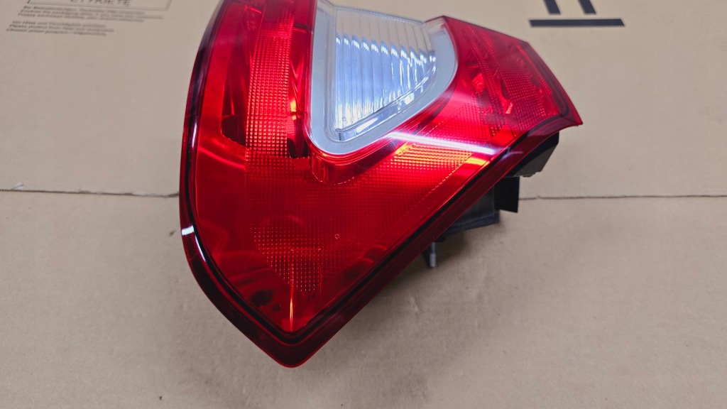 Ford galaxy mk2 mk3 3 2010 - 2015 r polift фара правий задня крила led Ціна