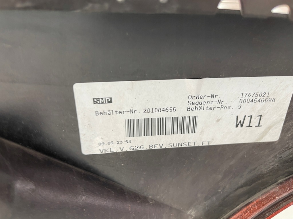 фото №11, Bmw 4 g26 обычный basic бампер передний