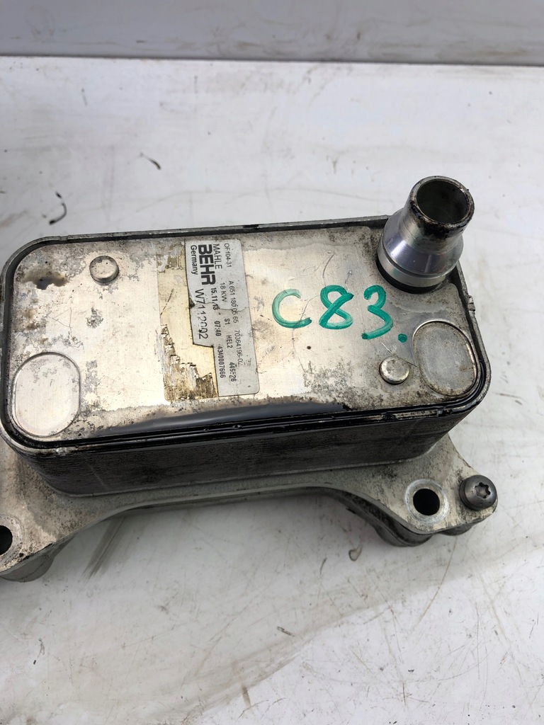 фото №6, Mercedes корпус фильтра масла a6511800565