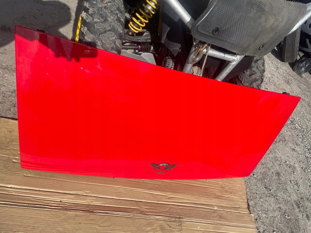 фото №1, Chevrolet corvette c5 кришка багажника задня cabrio