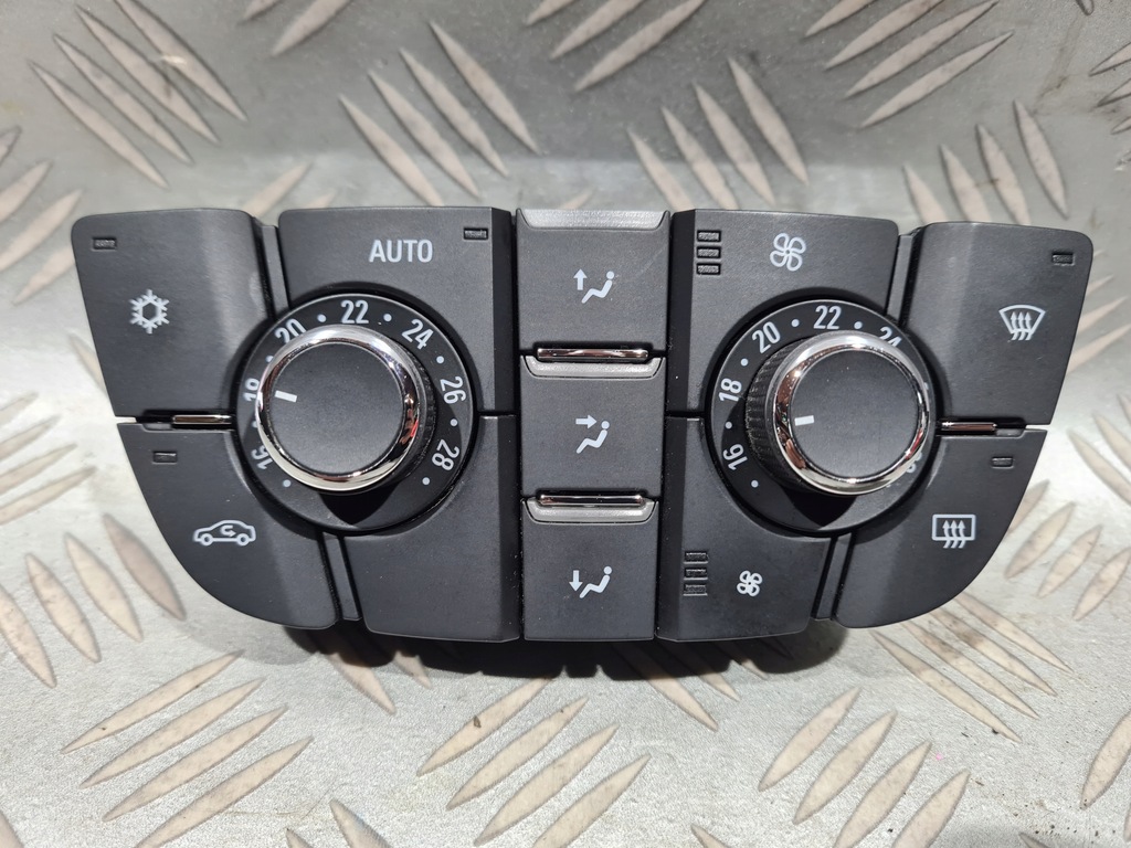 фото №1, Панель кондиціонера повітровід opel astra j