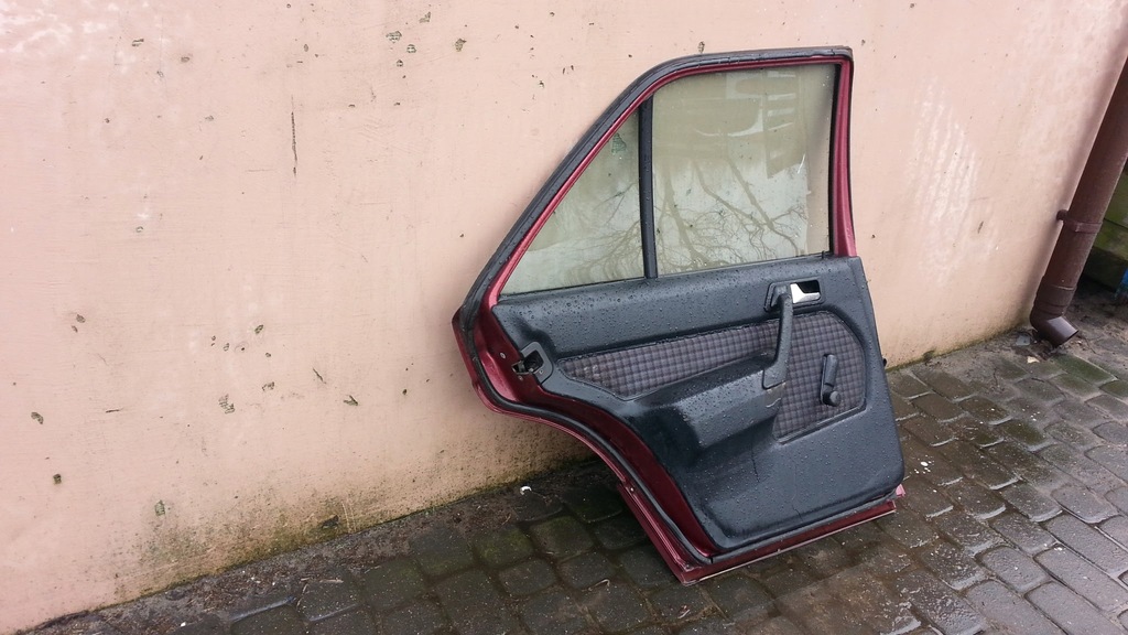 фото №7, Mercedes 190 w201 дверь задняя левый левая 512
