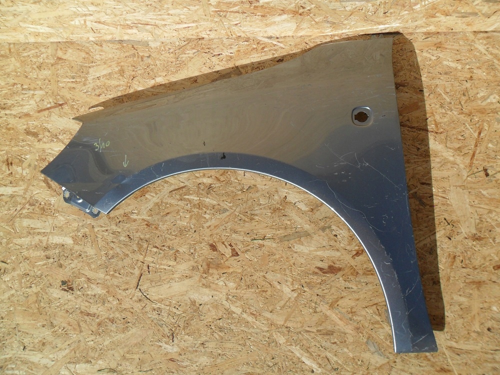 фото №8, Skoda fabia 5j 2007 2008 2009 2010 крыло левый