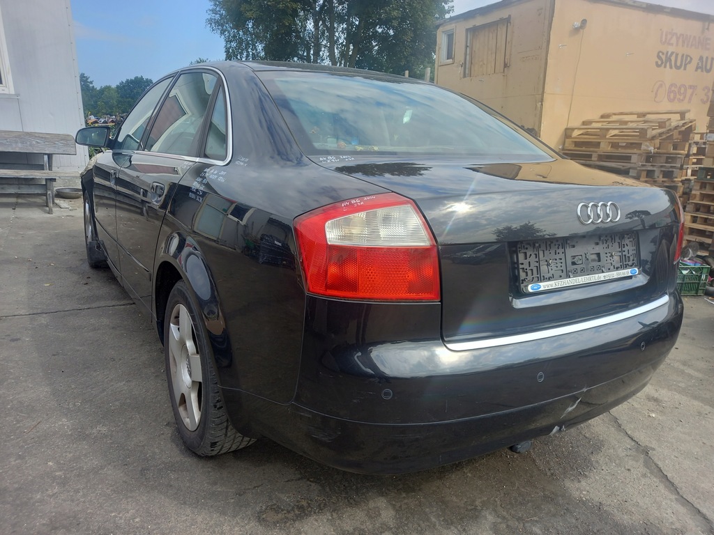 фото №12, Audi a4 b6 бампер задняя задний задний lz9w