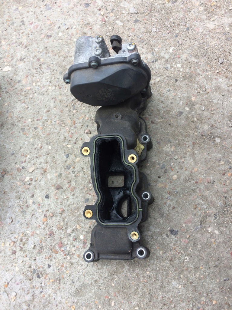 фото №1, 059129712bf коллектор всасывающий + регулятор