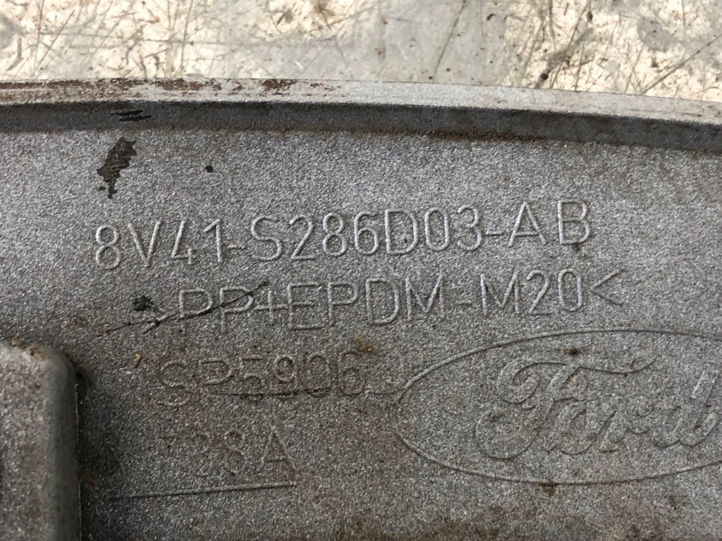 фото №8, Молдинг крила лівий задня ford kuga mk1 8v41-s286d03-ab