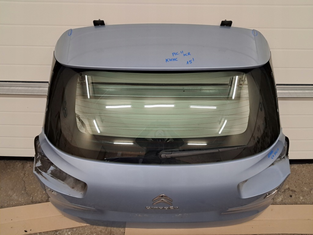 фото №7, Citroen c4 picasso ii кришка багажника багажника ehhc lublin 2015 rok