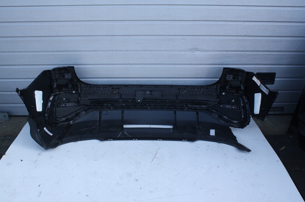 фото №12, Audi q3 s-line 83f sportback бампер задний задняя