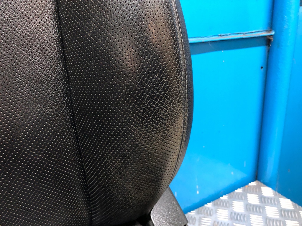 фото №11, Mercedes w211 левый сиденье водителя кожа вентилируемый