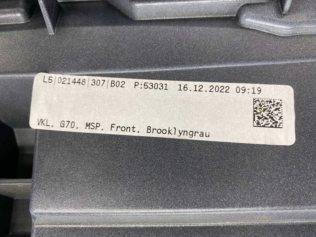 фото №11, Передний бампер bmw 7 g70 m-pakiet c4p