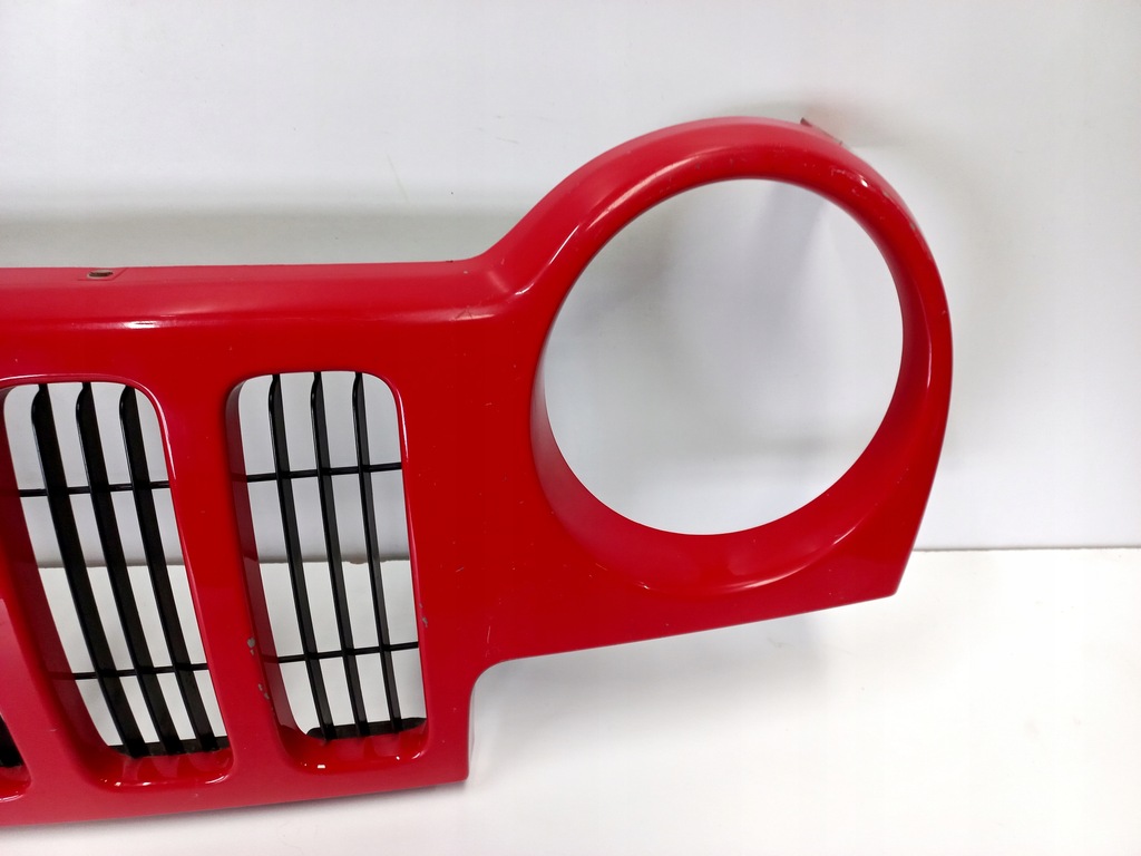 фото №4, Решётка радиатора решётка радиатора панель фары jeep liberty