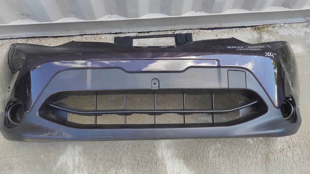 фото №1, Nissan qashqai ii 620224ea0h бампер перед оригинал