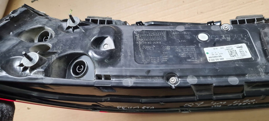 фото №12, Sq7 4m q7 лампа led option i левая задняя usa na запчасти электроника 4m0945093g