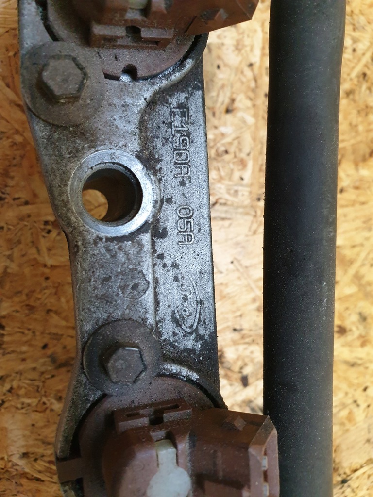 фото №5, Молдинг впрыскная ford fiesta 1,25