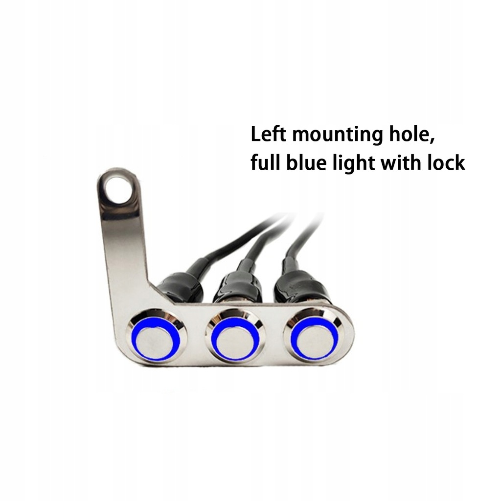 фото №10, Перемикач na кермо motocykla фара протитуманний кнопка na