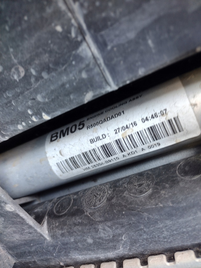 фото №11, Pas передний kompletny hyundai i10 ii 1.0