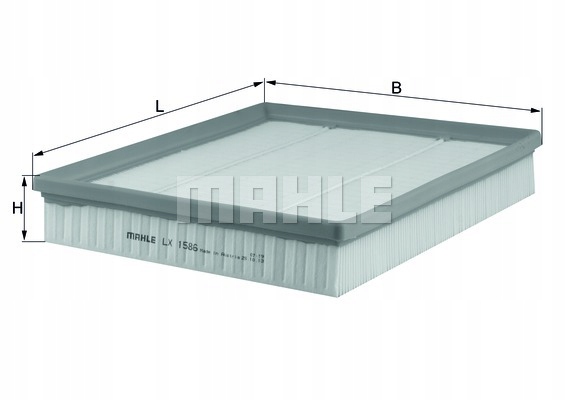 Фільтр повітря knecht Ціна