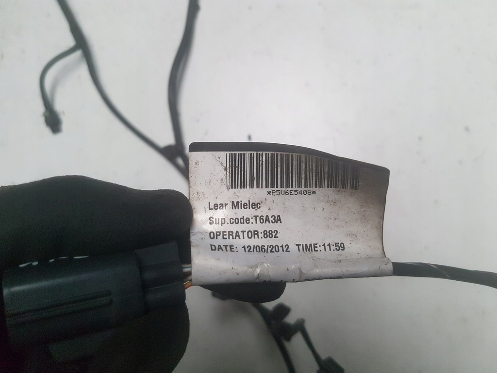 фото №3, Volvo c30 lift r-design жгут pdc бампера задняя