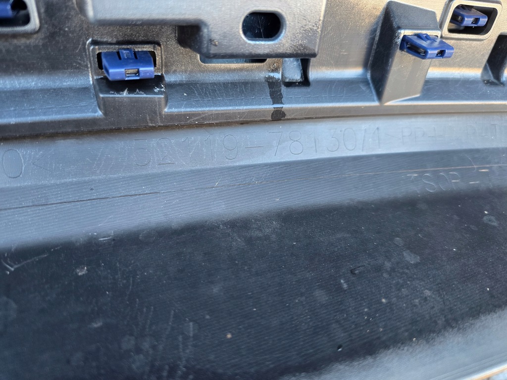 фото №10, Lexus nx 200 300h lift 17- бампер перед передний 52119-78130 нижний хром