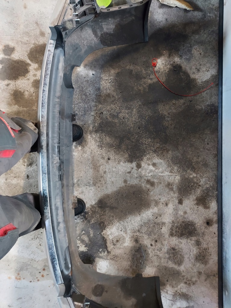 фото №8, Audi a4 b6 8e kombi avant бампер задня задній задній ly7q kompletny