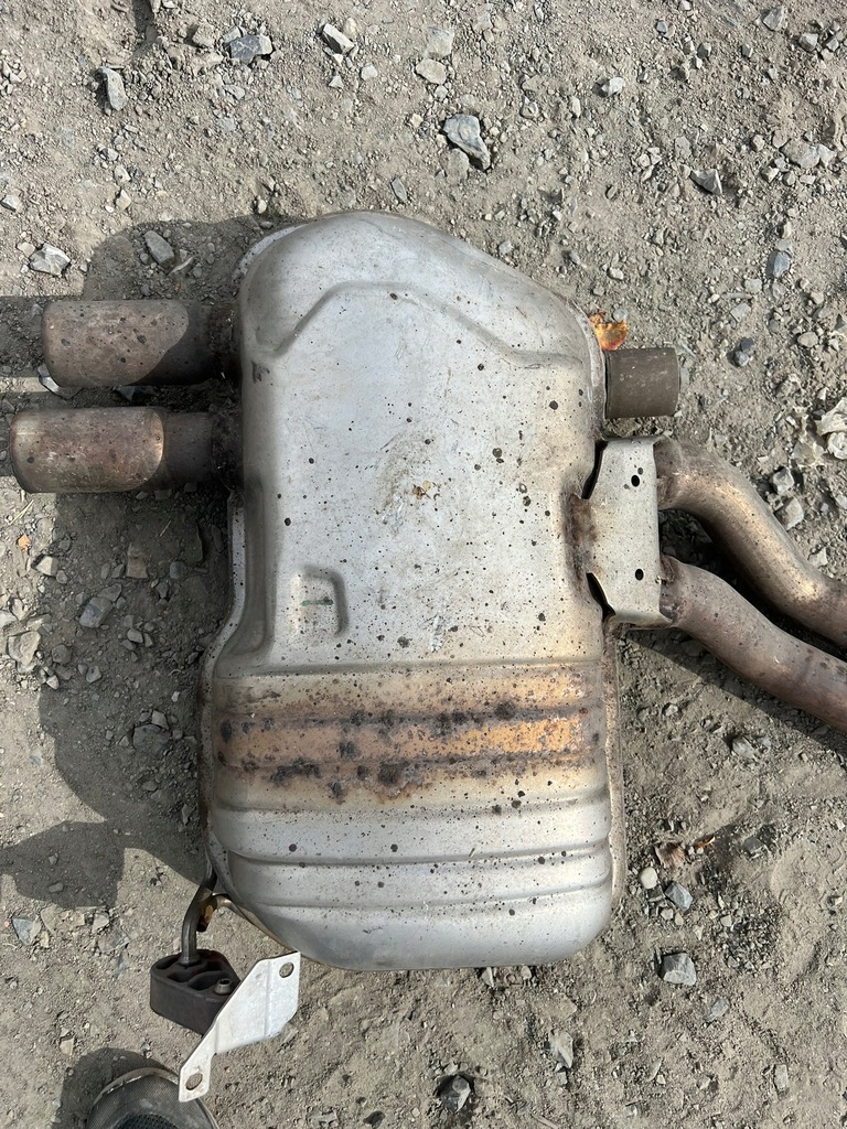 фото №6, Kompletny выхлоп bmw e85 e86 z4 3.0 2.5 n52 гаситель