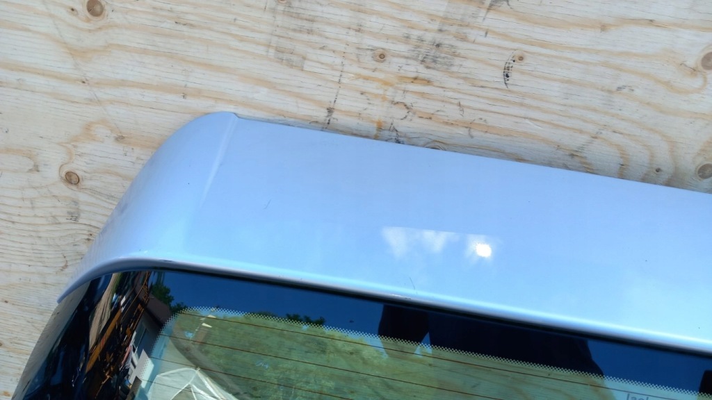 фото №4, Mercedes w169 lift hb крышка багажника задняя 761