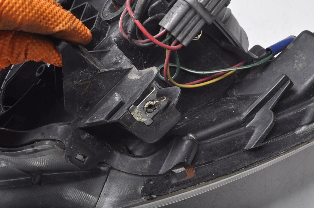 фото №10, Nissan murano i z50 лампа правая передняя eu