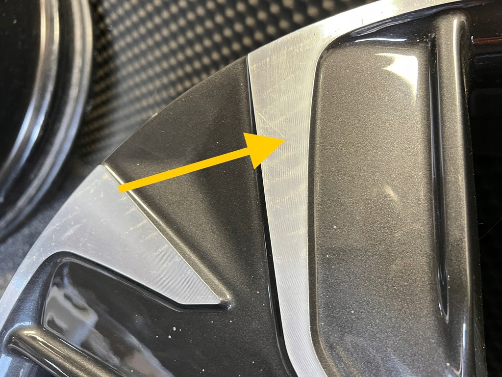 фото №6, Kia ev6 диск алюминиевая 7,5jx19 et 54,5 52910-cv110