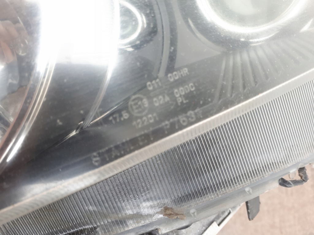 фото №12, Honda accord viii 08- лампа левая ксенон передняя eur преобразователь колба oem