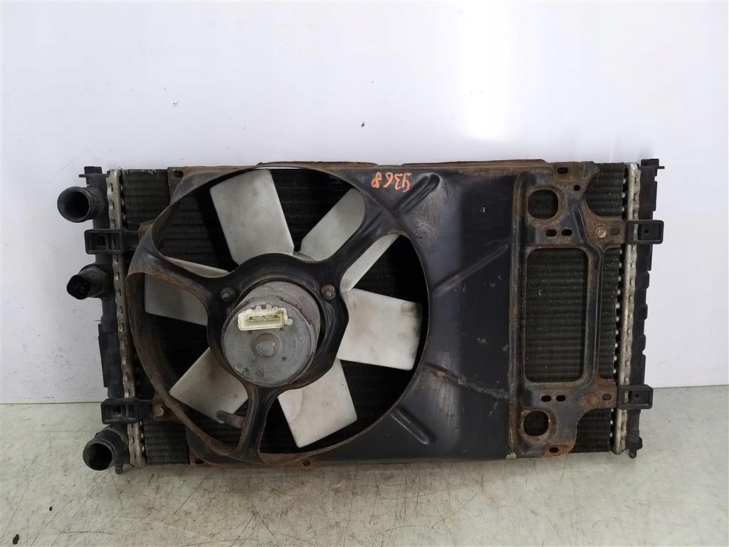 фото №1, Радіатор з вентилятор seat inca 1.9 sdi r 1995-2003