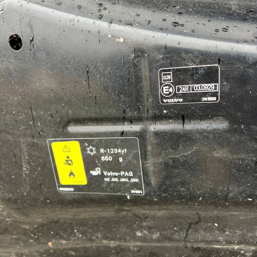 фото №8, Volvo xc60 ii капот крышка двигателя