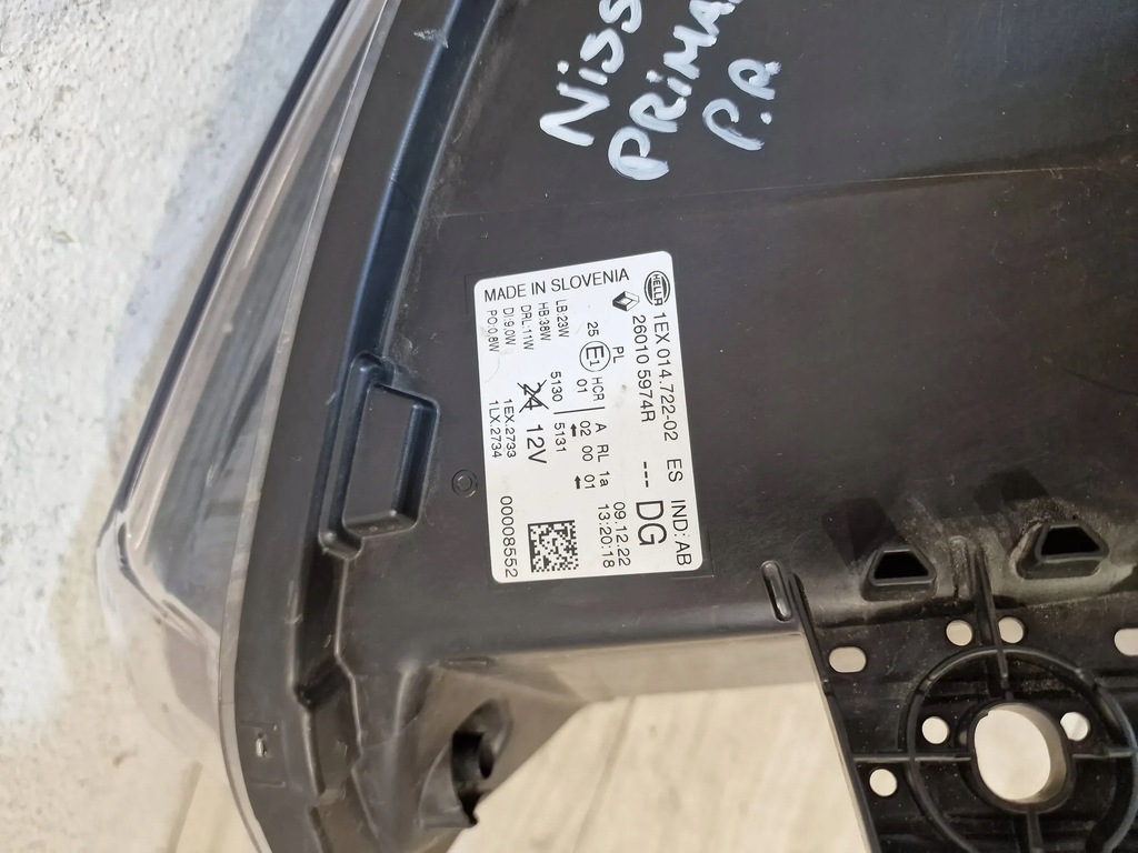 фото №7, Nissan nv 300 primastar full led правый