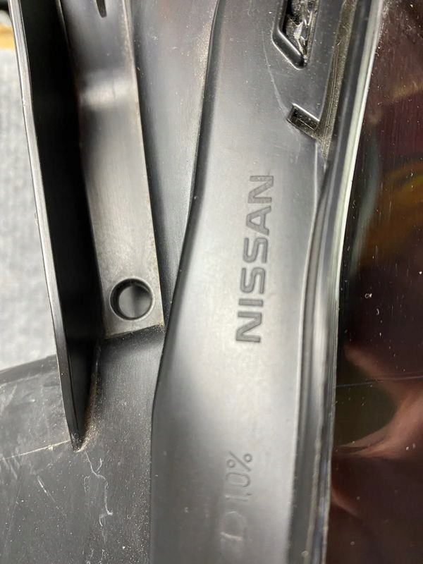 фото №12, Фара лампа передняя левая - nissan leaf ii обычная линза led usa 17-