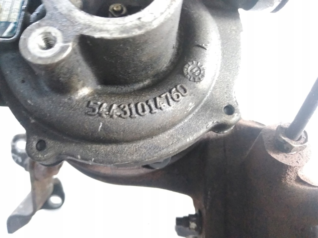 фото №5, Турбонагнітач renault megane iii scenic 3 1.5dci