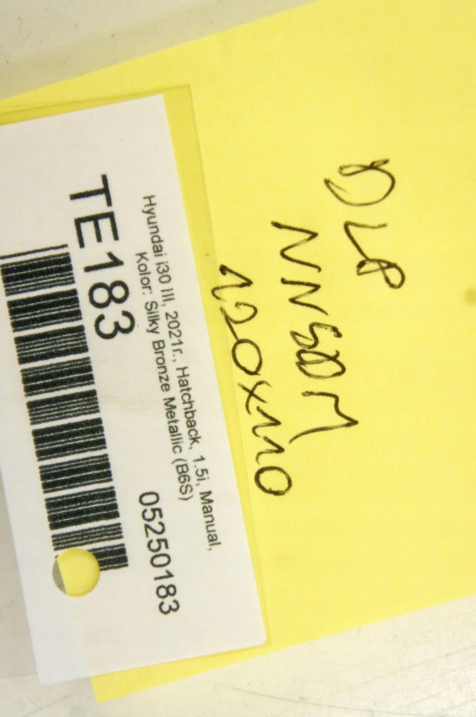 фото №10, Te183 hyundai i30 iii ^ дверь левый перед silky бронза металлик b6s