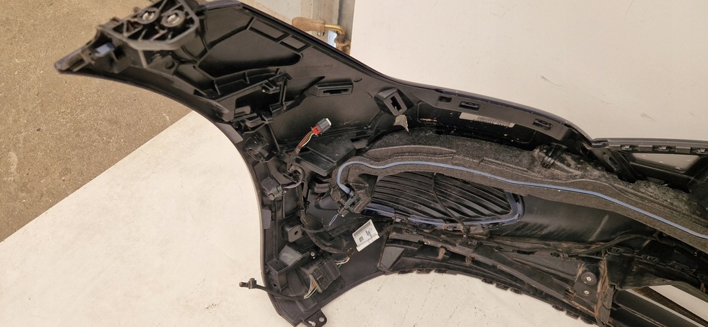 фото №12, Mercedes eqe 295 бампер перед передній pdc kompletny