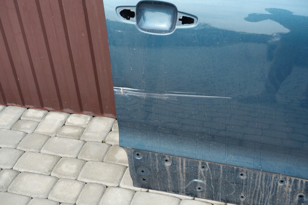 фото №2, Citroen c5 aircross дверь передние правое оригинал