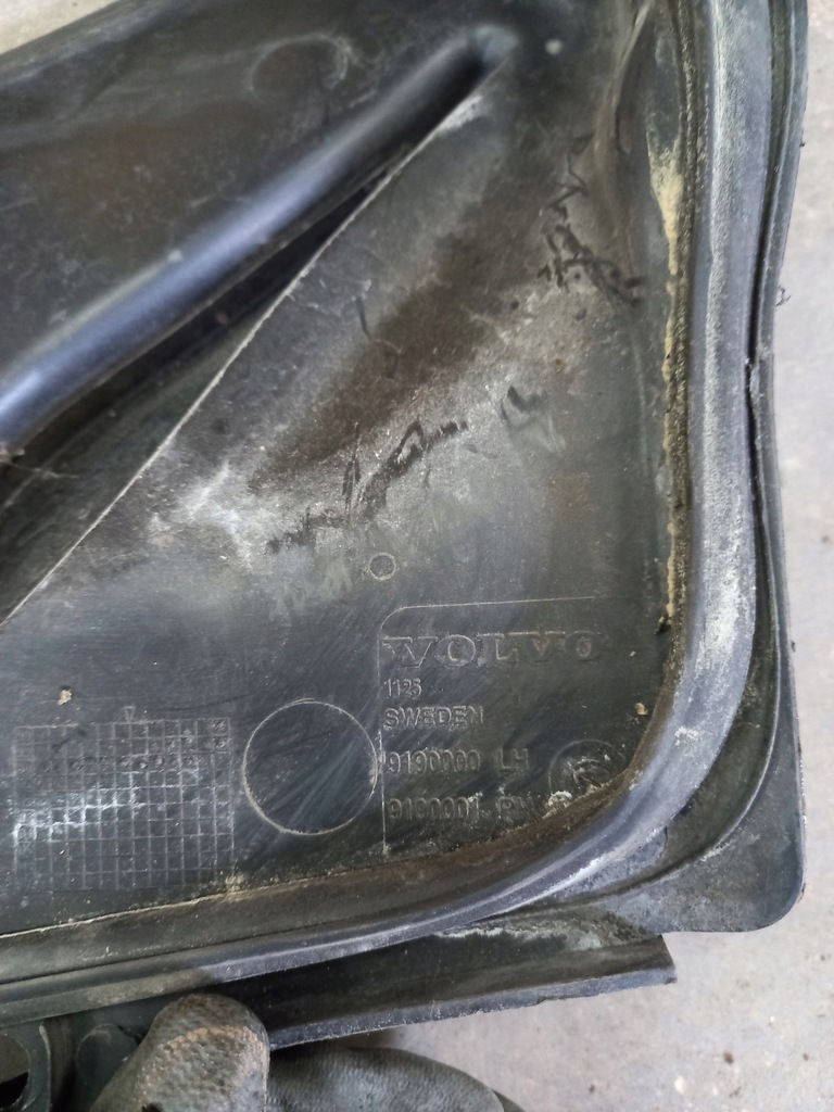 фото №6, Жабо volvo s60 v70