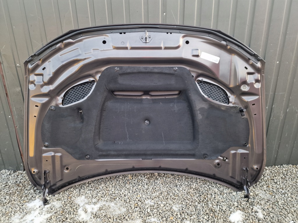 Dodge durango srt 2019 2020 2021 22 23 24 капот кришка двигуна оригінальна Ціна