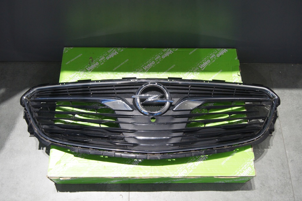 фото №5, Решітка радіатора opel insignia ii b решітка радіатора