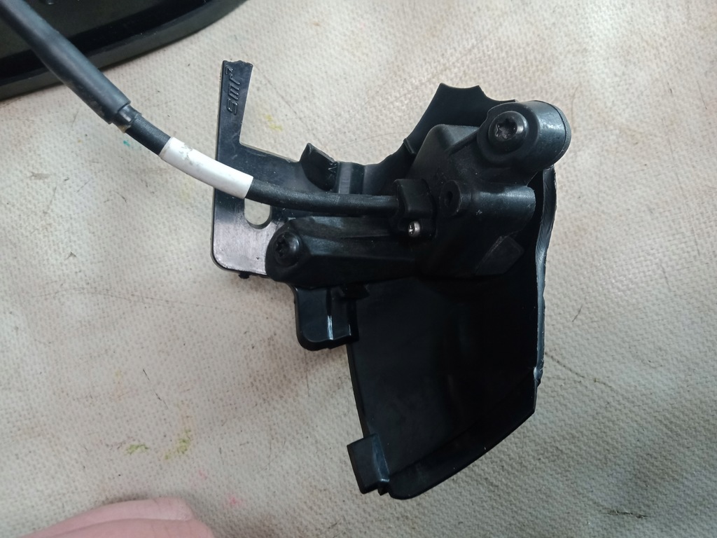 фото №12, Nissan rogue 14- зеркало левая usa 2084.3001