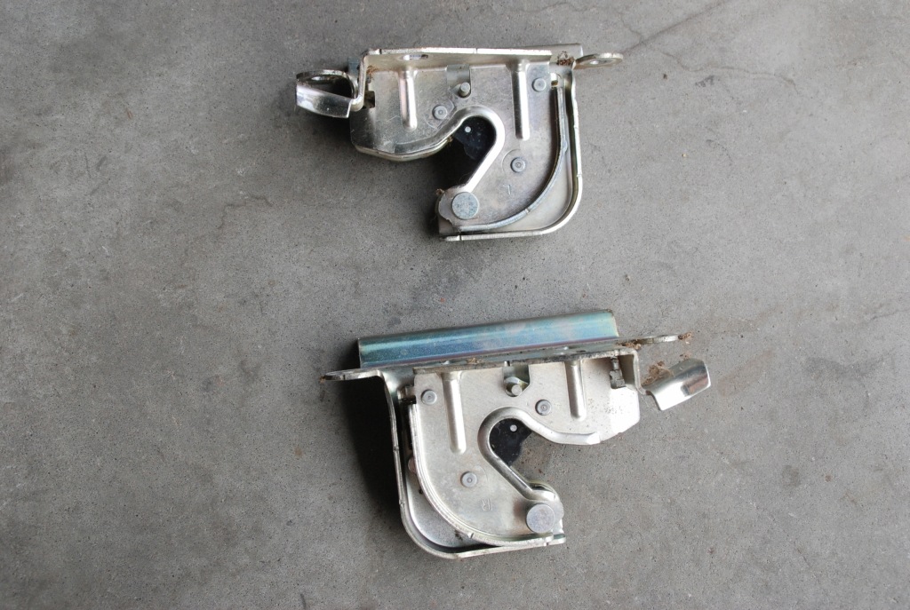 фото №3, Pajero iv 07r замок сиденье iii 3 ряд l / p