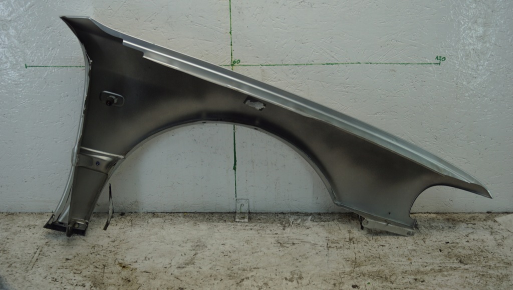 фото №11, Крыло левый перед audi a8 d2 ly7w lift