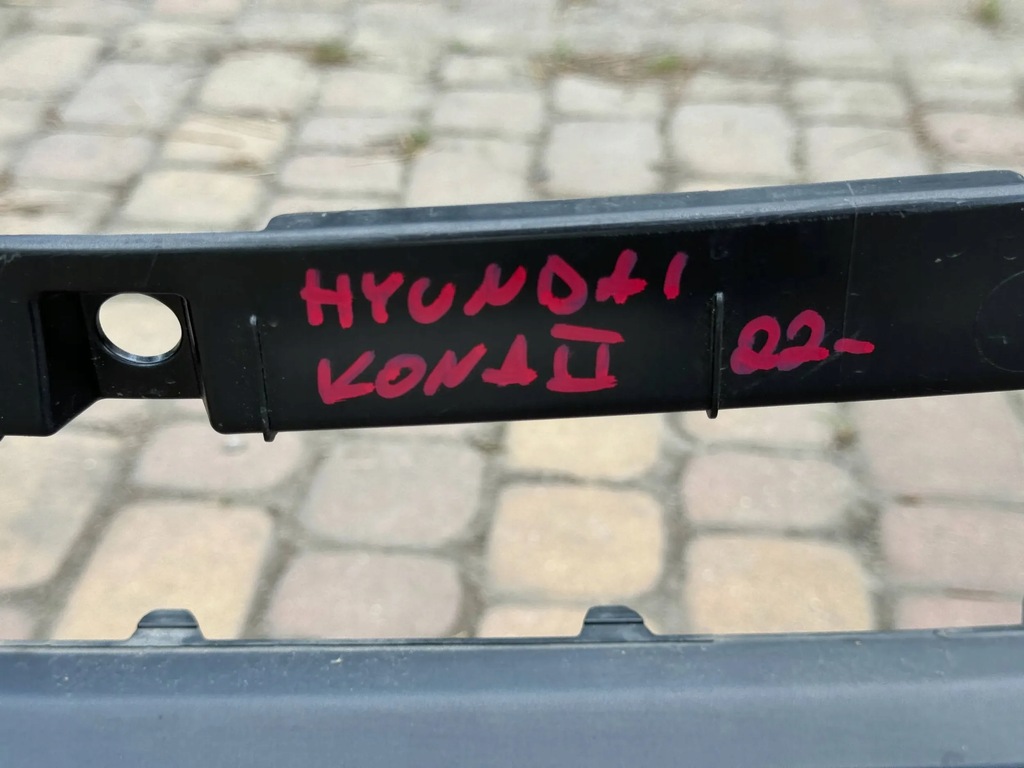 фото №14, Hyundai kona ii 2 23- sx2 бампер перед передний