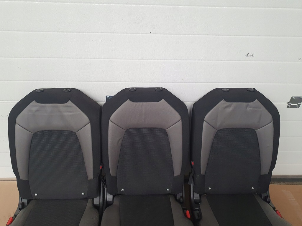 фото №3, Сидіння задня ii ряд citroen c4 picasso ii spacetourer напівшкіра