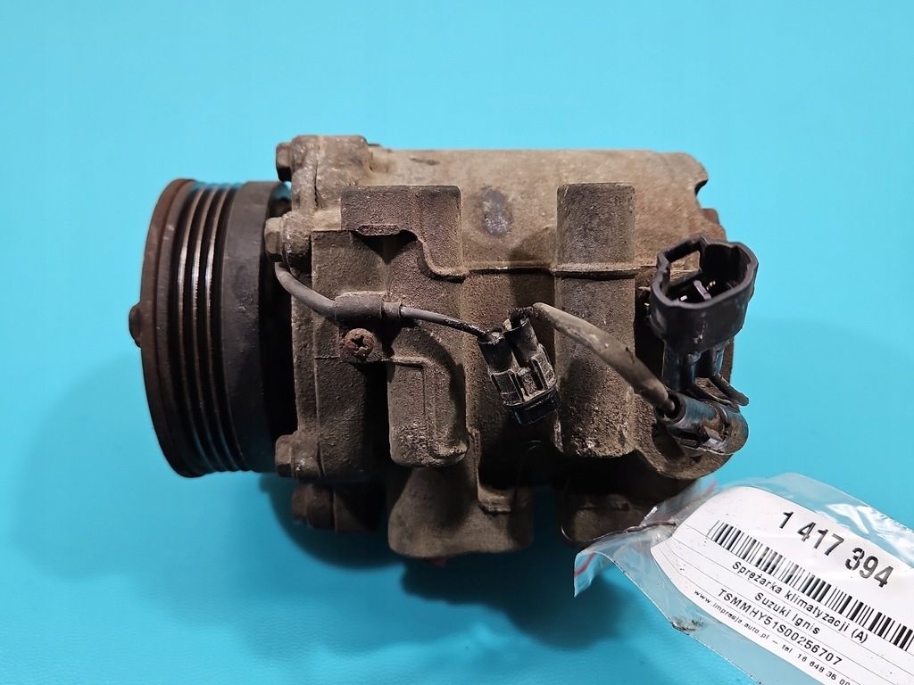 фото №7, Компресор кондиціонера компресор suzuki ignis 95200-86ga0 3097338